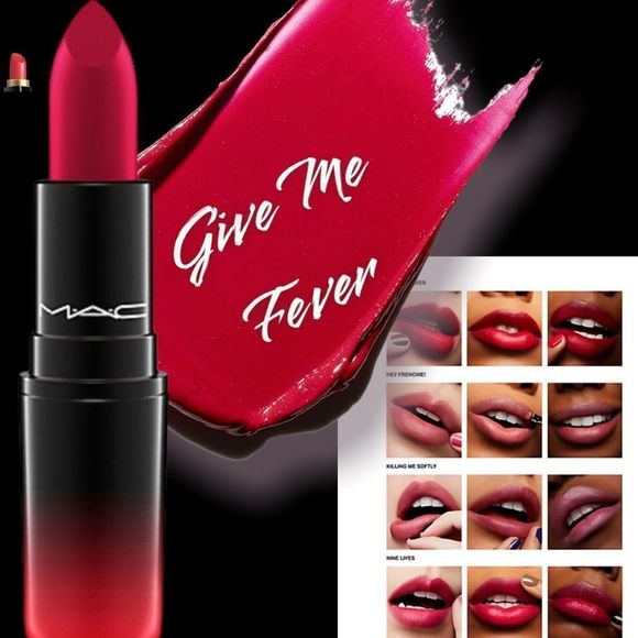 MAC Cosmetics Other - 💄M•A•C “GIVE ME FEVER” LOVE ME LIPSTICK